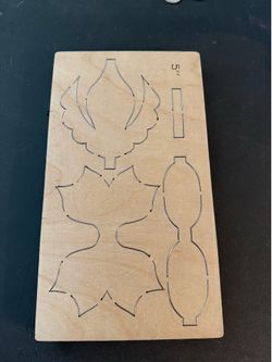 wood dies for bow making $20 each 2 for $30