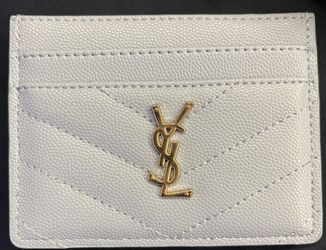 Sky Blue Card Holder