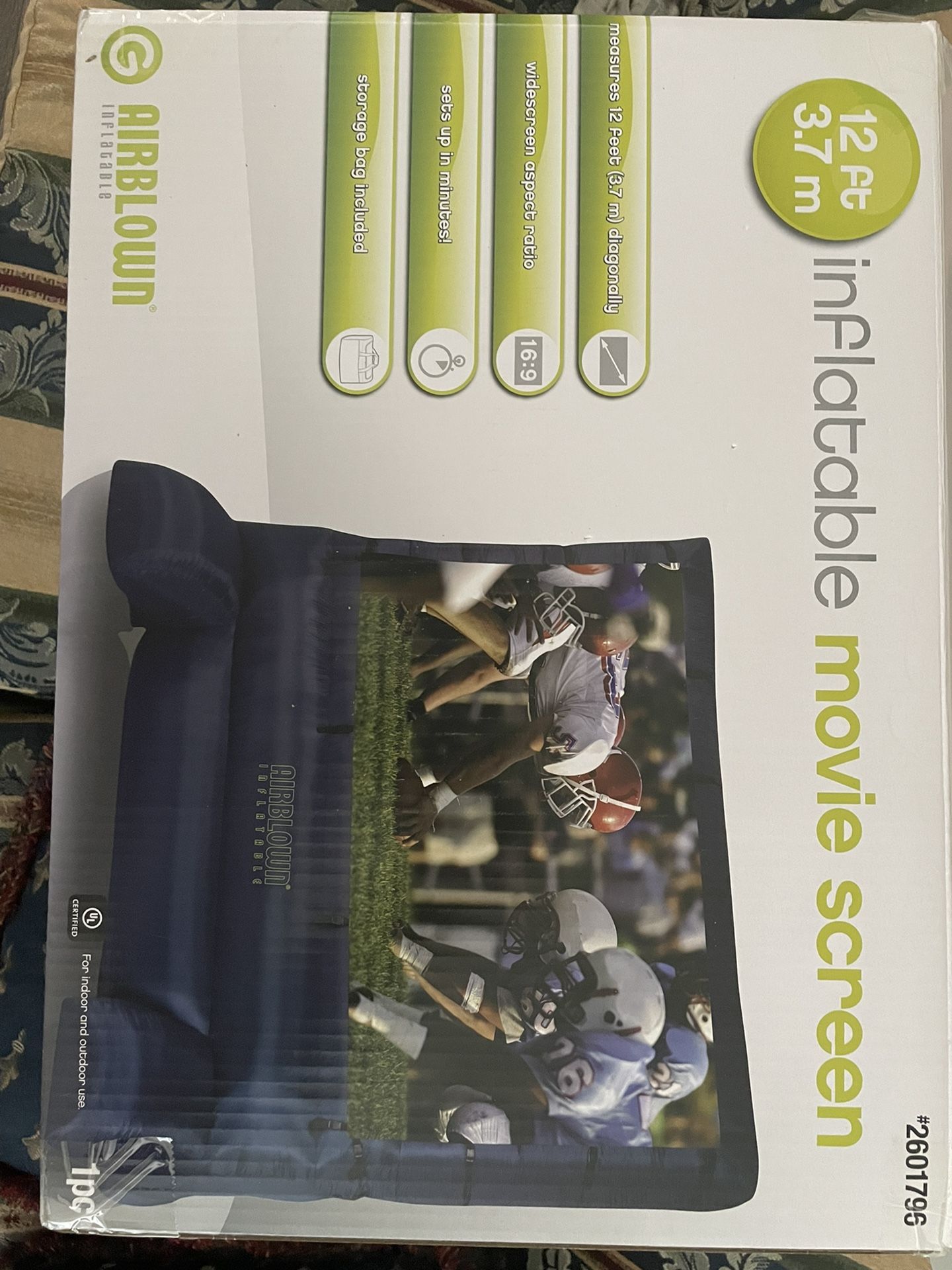 Inflatable Movie Screen