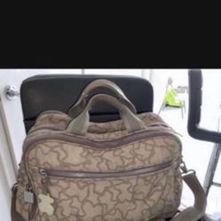 Tous Diaper Bag/changing Pad