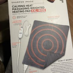 XXL Massaging Weighted Heating Pad 