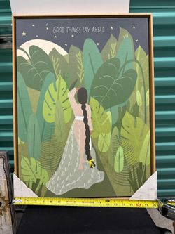 Good Things Lay Ahead Wall Art