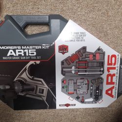 Real Avid AR15 Master Grade Tool Kit