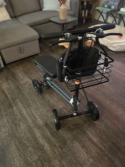 Knee scooter