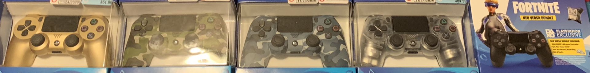 PS4 Controller with warranty