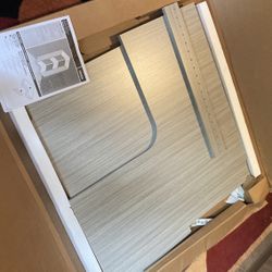 Three (3) Storage Corner Shelves/shelving 