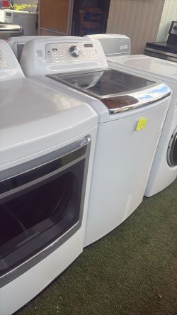 Nice set  washer and Driyer gas