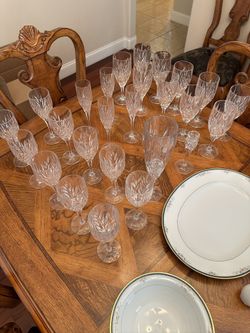 Crystal Stemware For Sale