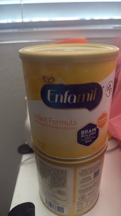 Enfamil infant formula