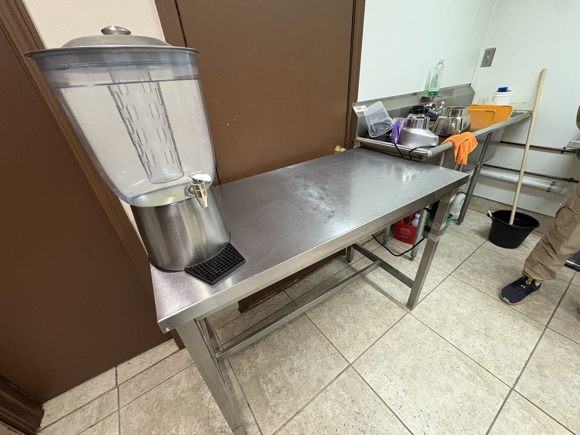 Stainless Steel Work Table