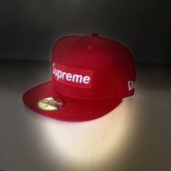 Supreme playboy Box Logo New Era Cap