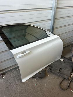 2022 HONDA ACCORD PASSENGER DOOR