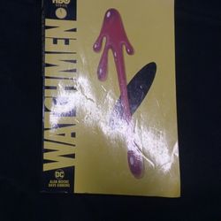 Signed By Artist "Watchmen" Full Color Graphic Novel 