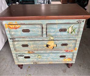Coastal Fish Dresser