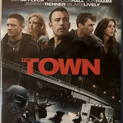 Blu-Ray Movie - The Town With Ben Affleck