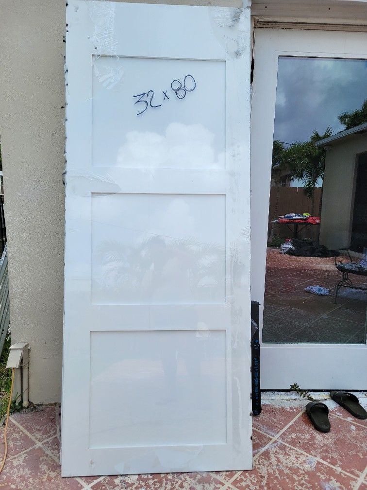 Interior Door 3 Panels