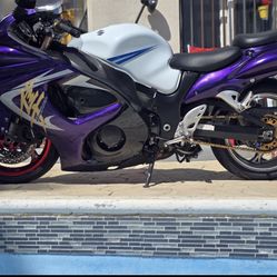 09 Suzuki Hayabusa 