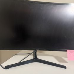 Samsung 27” Curved Monitor (Essential S3 Series – 100 Hz)