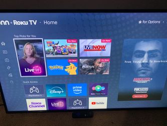onn. Roku TV