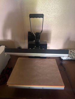 16” x 20” VEVOR Heat Press 🔥