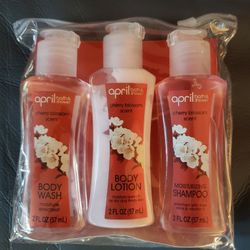 Bath & Shower Travel Set