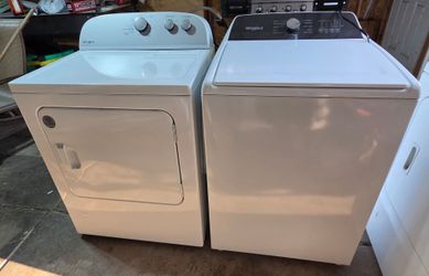 Whirlpool Washer and Gas Dryer Set!!!