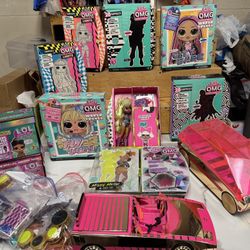Omg Dolls 