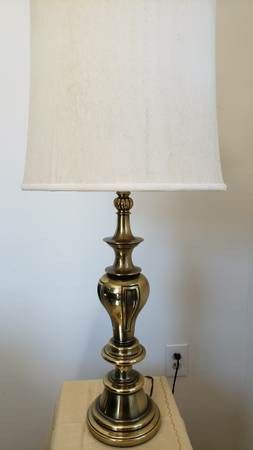 Extra Tall Vintage Stiffel Brass Lamp