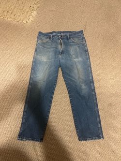 Rustler by Wrangler 87619PW Men’s Jeans 38x30 – Regular Fit – 100% Cotton
