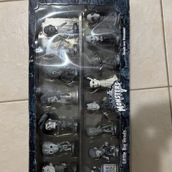 Little Big Heads Movie Monsters (silver Screen Edition)