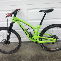 2017 Evil Following V1 - Med 29er - 140/130