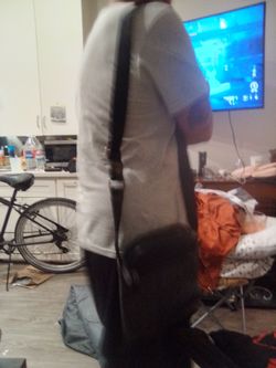 Coach across body purse
