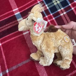 Ty Beanie Baby - Khufu - The Camel August 2003