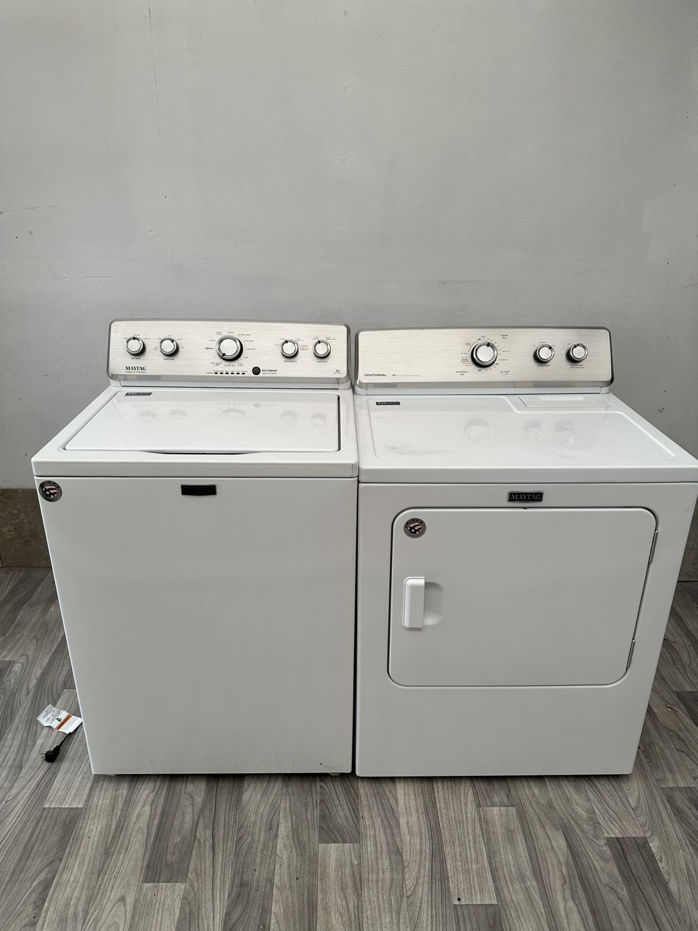 Maytag Washer And Gas Dryer