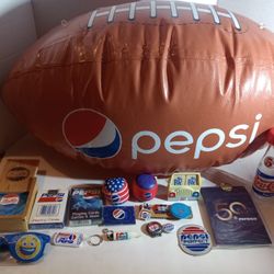 Vintage Pepsi Collection.
