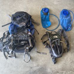 Hiking Backpacks and Camelbaks