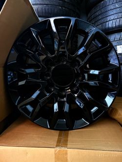 20x8.5” Gloss Black Alloy Wheel Rim