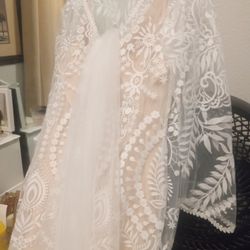 Hermoso traje de Novia