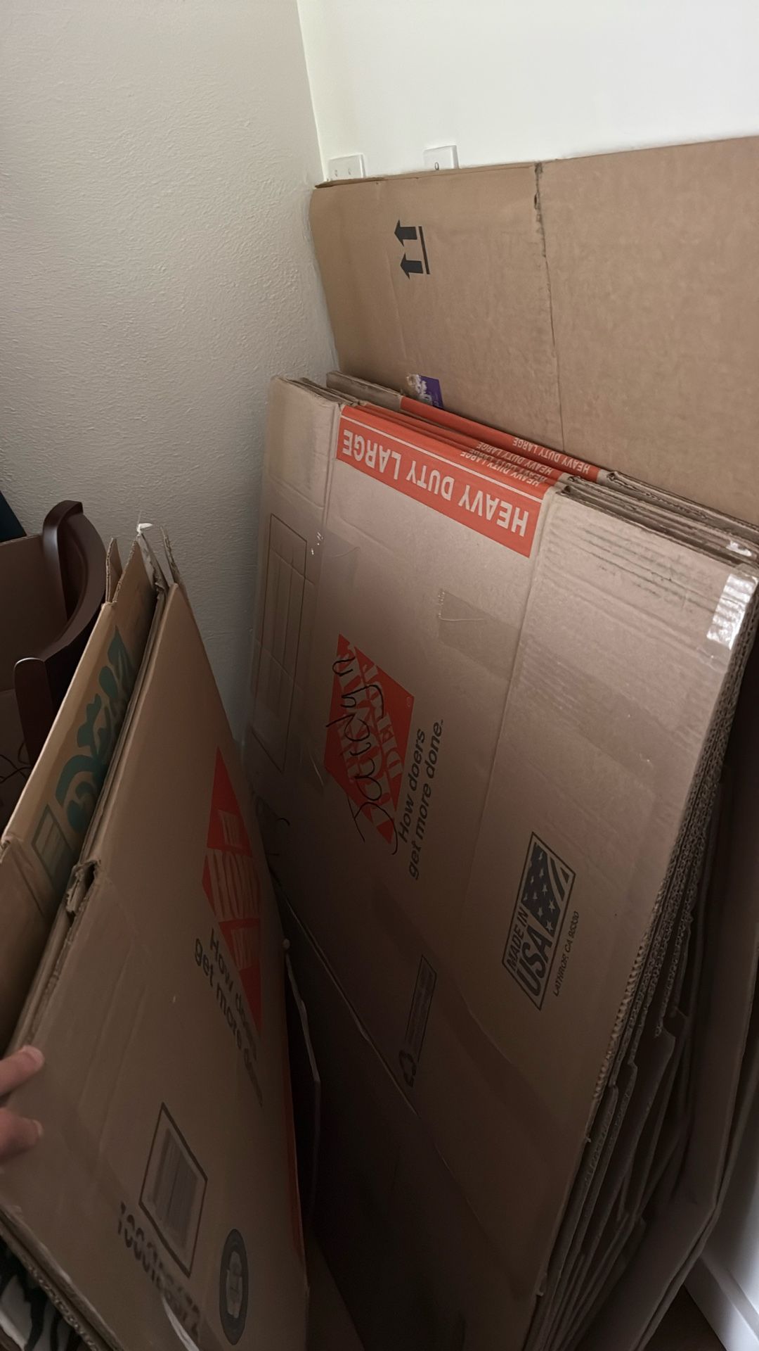 Free Home Depot Moving Box