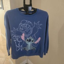 Stitch Women Sweatshirt. XL
