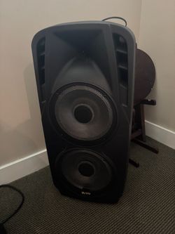 EMB Dual Woofer PA Speaker