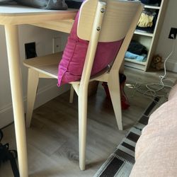 IKEA Desk W/Drawer & Chair