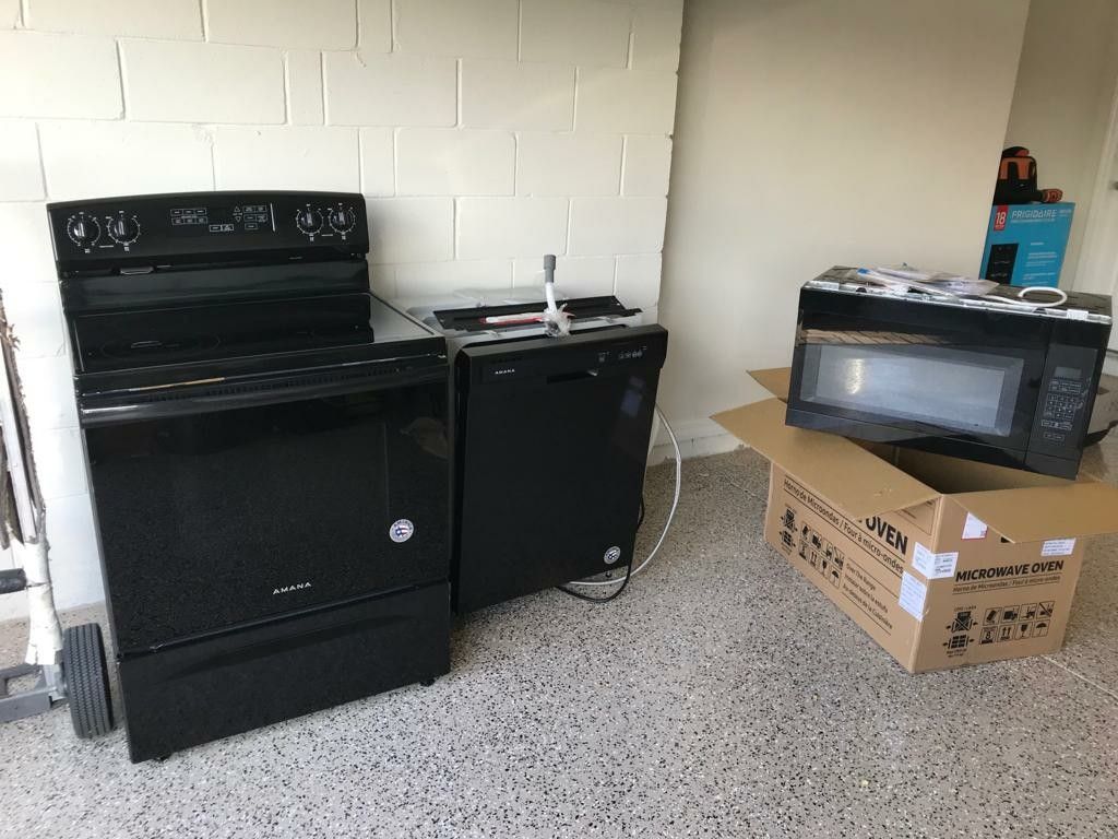 New kitchen appliances