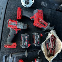Milwaukee Impact Fuel  4 Gen, Drill Fuel 4 Gen, Hackzall Fuel And Batí