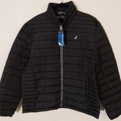 Nautica Jacket (BLACK Color)