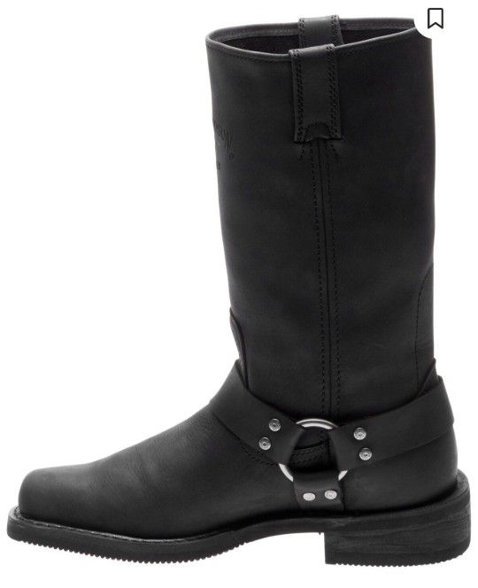 Harley Davidson Men's Bowden Moto Boots