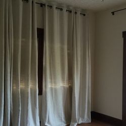 Ivory Curtains