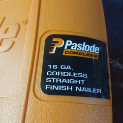 Paslode 16 GA. Finish Nailer