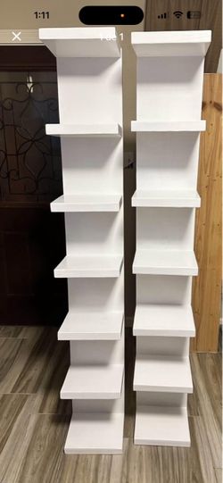 Wooden shelves!! Handmade