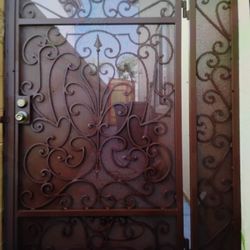 Custom Iron Gates 